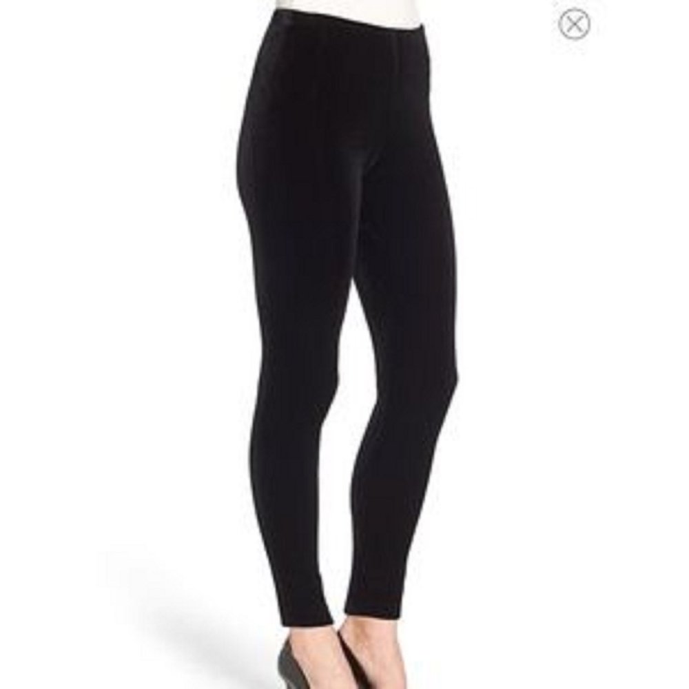 Lysse leggings with lace Trim